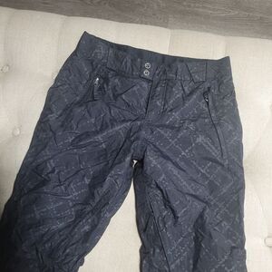 Columbia Omni Tech Snow Pants Black Insulated Waterproof Size XS Women's